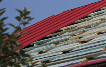Foxendown corrugated roofing costs
